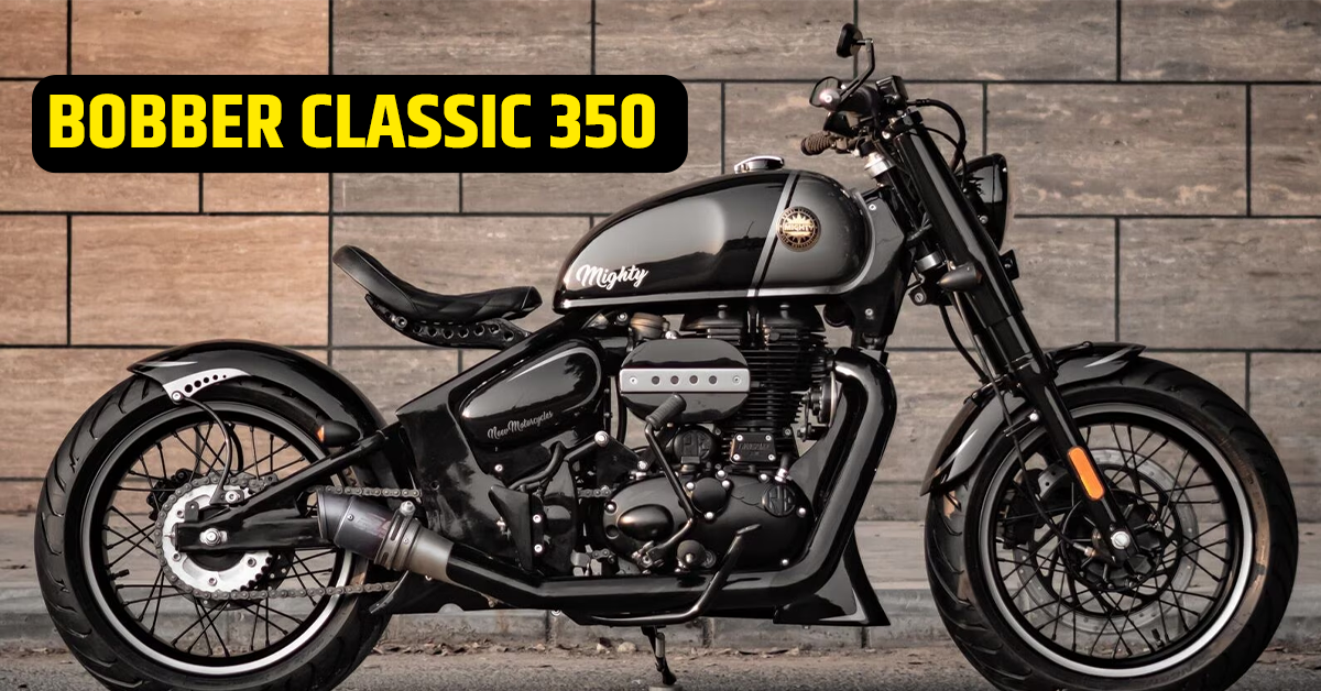 Bobber classic 350 price, feature, lauch date