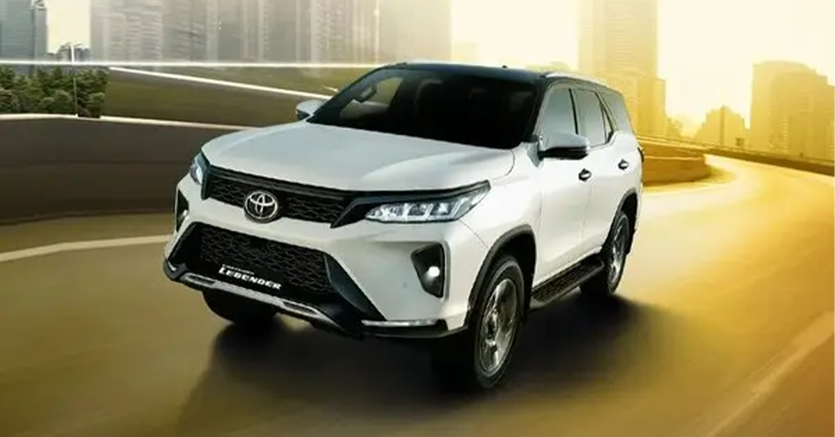 Toyota Fortuner 2024 