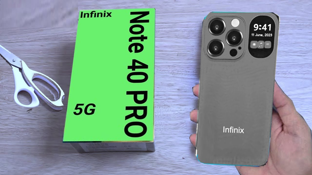 Infinix Note 40 pro 5g specifications