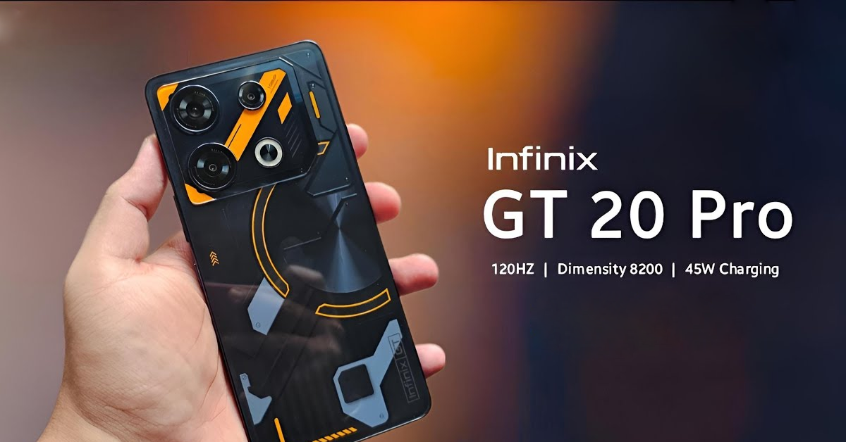 Infinix GT 20 pro