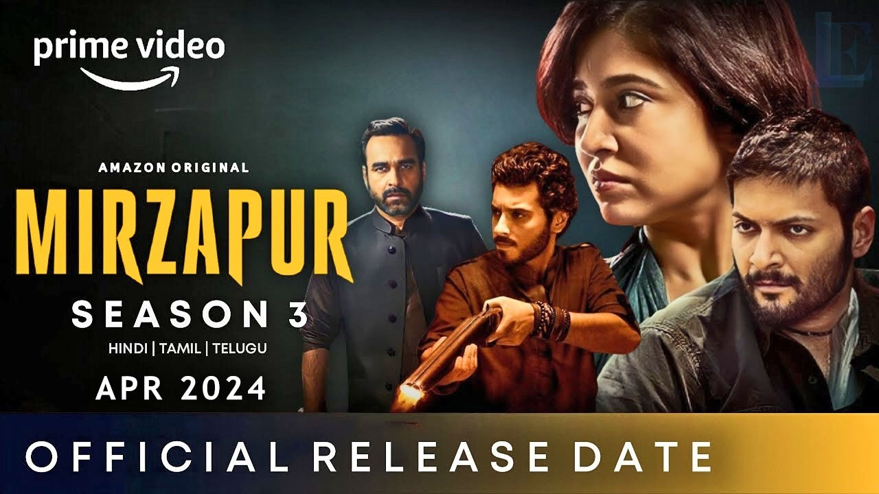 Mirzapur season 3 trailer release date