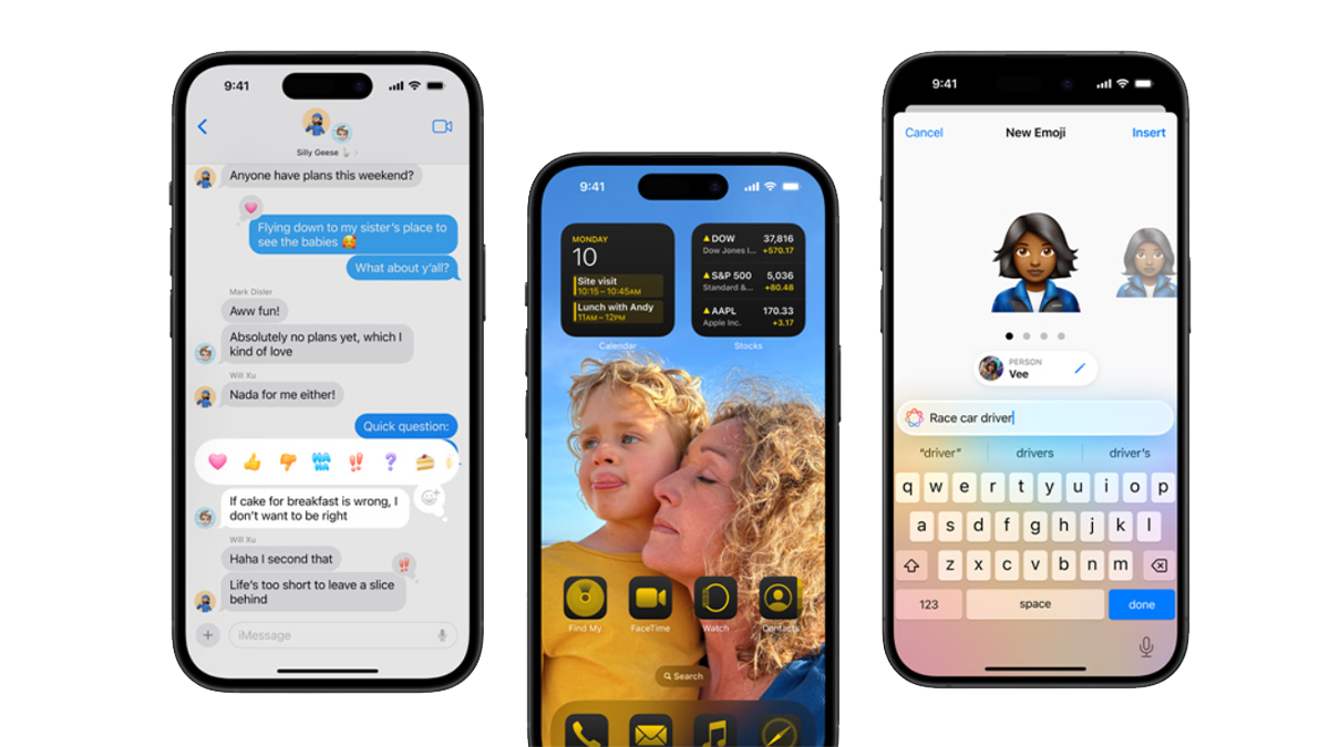 Apple IOS 18 features and First look revealed