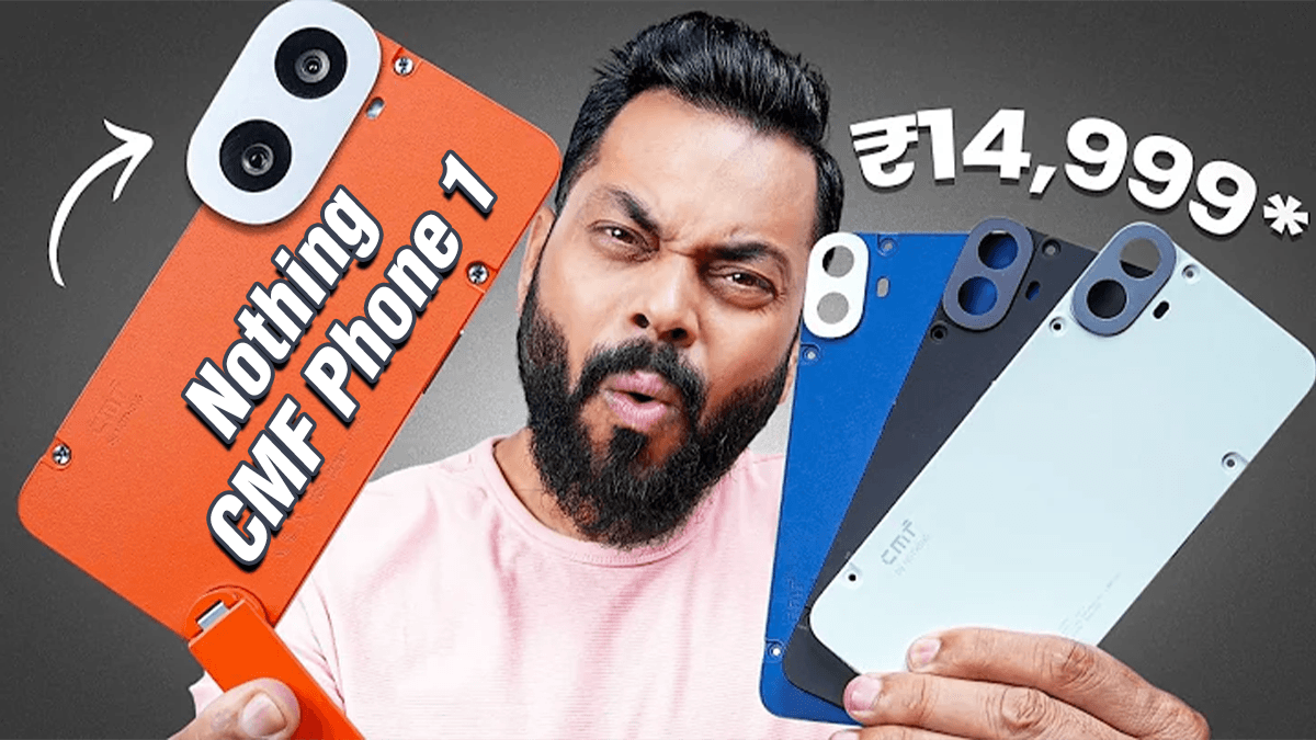 Nothing CMF Phone 1 Launched in india