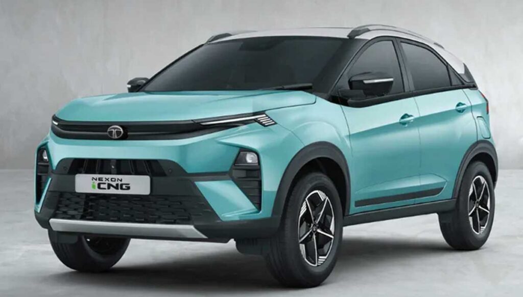 Tata Nexon CNG launched in india