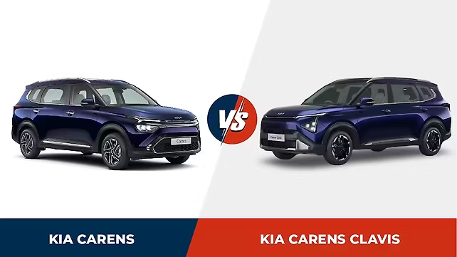 Kia Carens Clavis Vs Kia Carens
