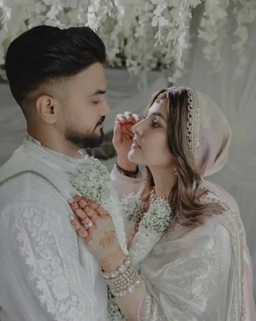Hina Khan and Rocky Jaiswal wedding photo 2025 ceremony