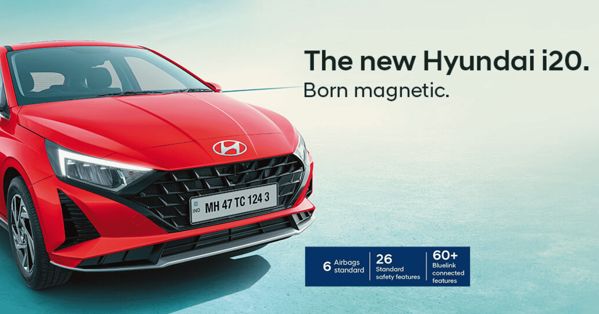 Hyundai I20 Magna Executive