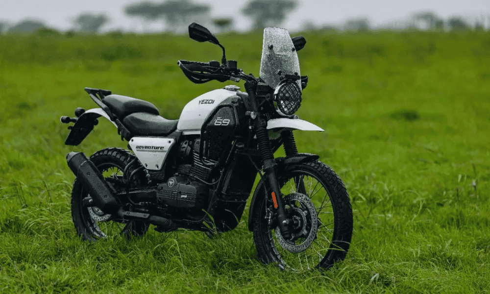 2025 Yezdi Adventure Updated Model