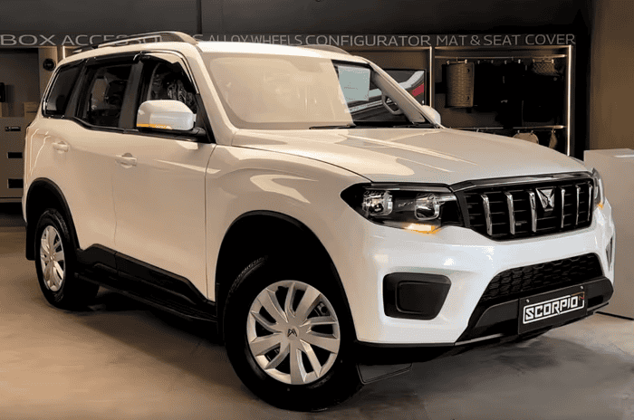 Scorpio N Z4 AT Launch Price