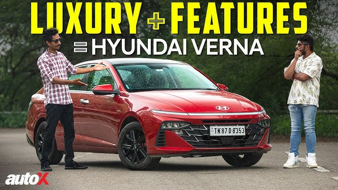 Hyundai Verna SX Plus Launch Price