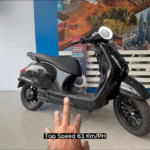 Bajaj Chetak 3001 Electric Scooter with 127km range