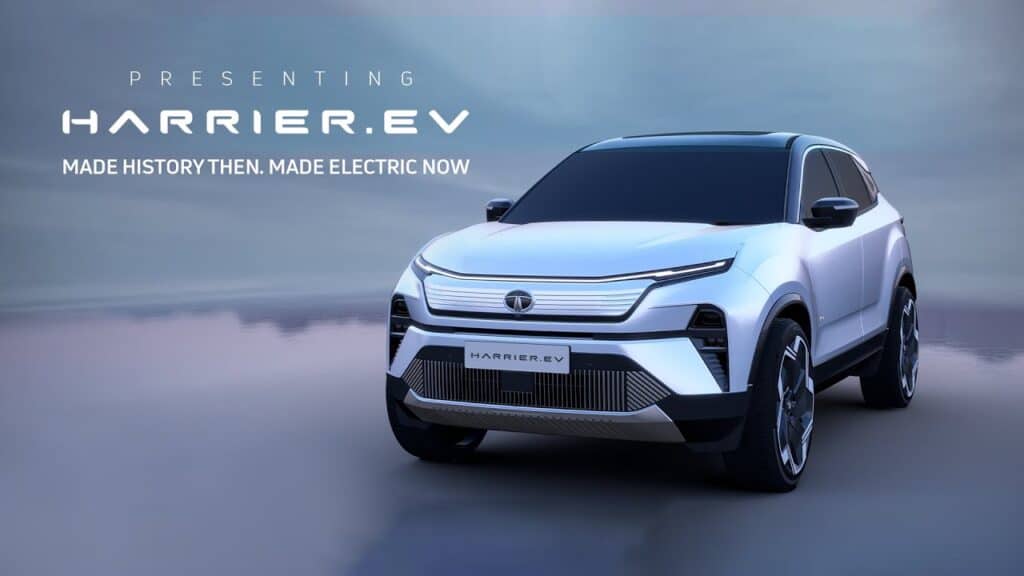 Tata Harrier EV Launch 2025