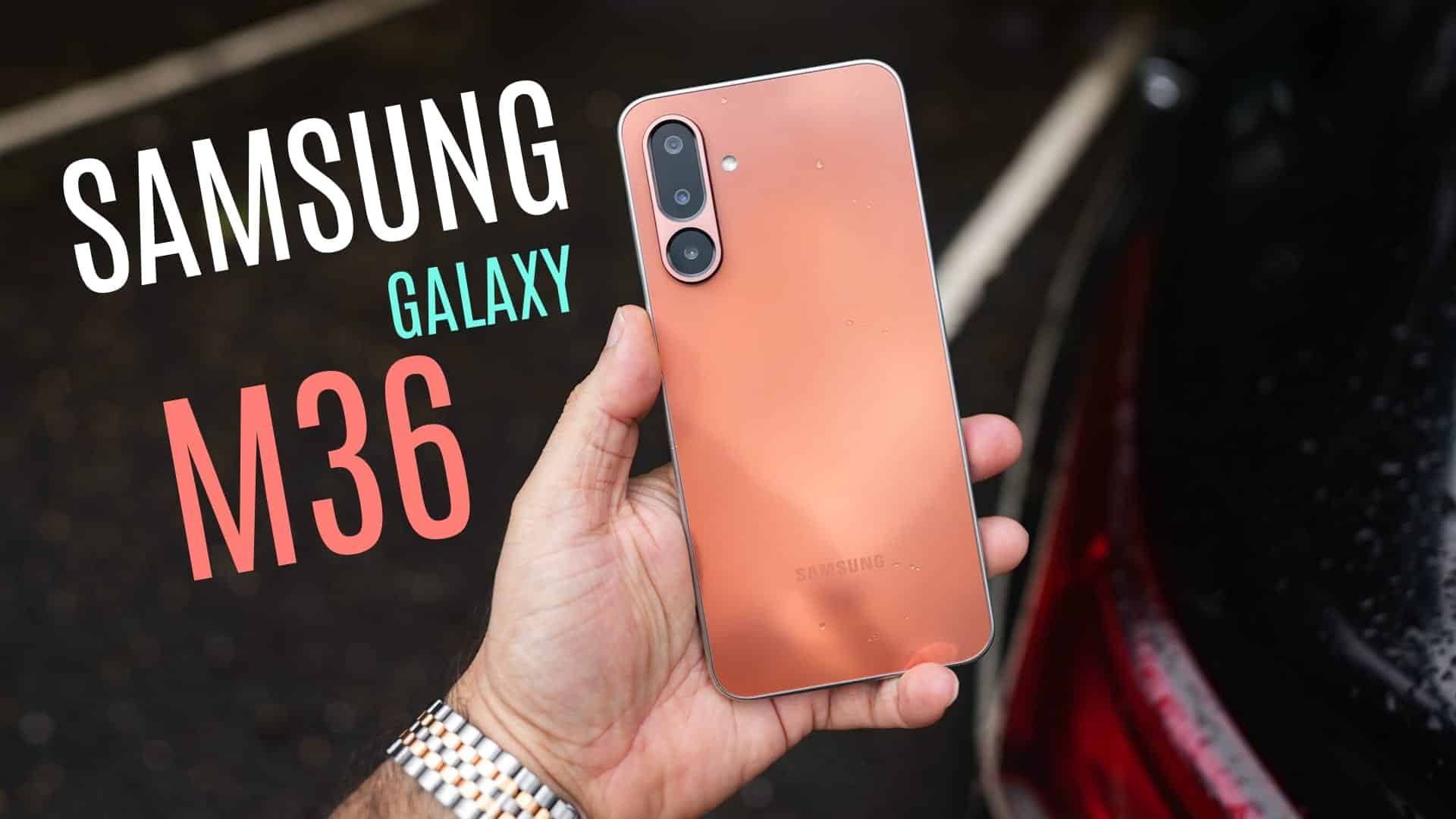 Samsung Galaxy M36 5G – कैमरा, बैटरी और लॉन्च डिटेल्स
